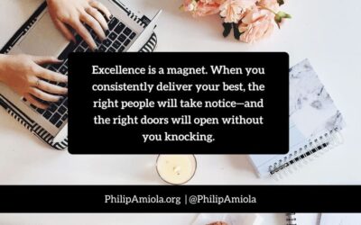 Excellence in Execution: 5 Simple Shifts to Make Your Daily Work an Act of Worship
