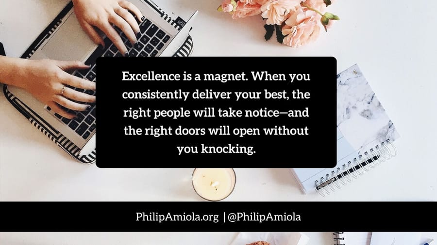 Excellence in Execution: 5 Simple Shifts to Make Your Daily Work an Act of Worship
