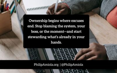 5 Simple Ways to Turn Quiet Efforts Into Loud Results by Taking Ownership