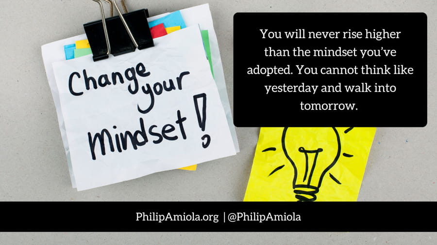 Mind renewal: How to change your mindset.