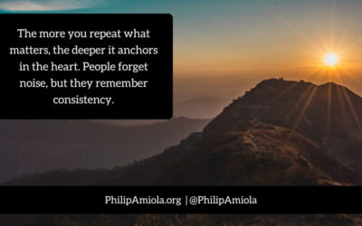 Repetition Is How You Become Unforgettable