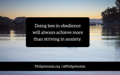 Grace Over Grind: The Divine Logic of Doing Less and Achieving More