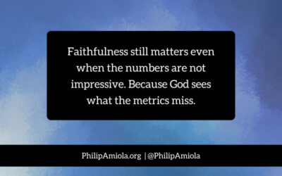 Reframing Results: Why Faithfulness Matters More Than Metrics