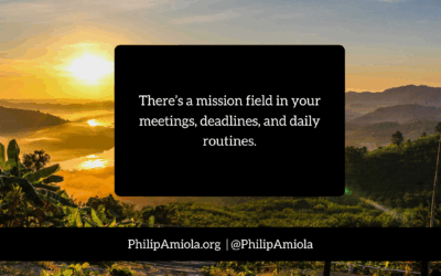 You Don’t Have to Quit Your Job to Fulfill Your Ministry