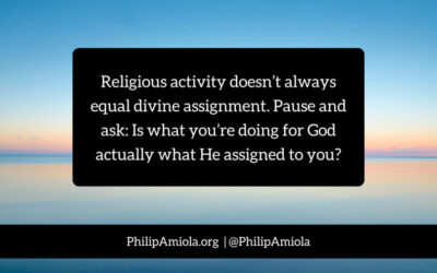Stop Serving on Autopilot: How to Trade Religious Obligation for Kingdom Assignment