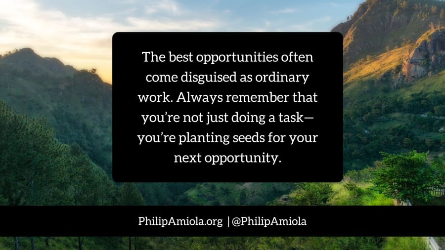 The Second Layer of Every Job (And How to Use It to Your Advantage)