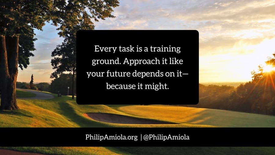 Why Your Smallest Tasks Shape Your Biggest Opportunities
